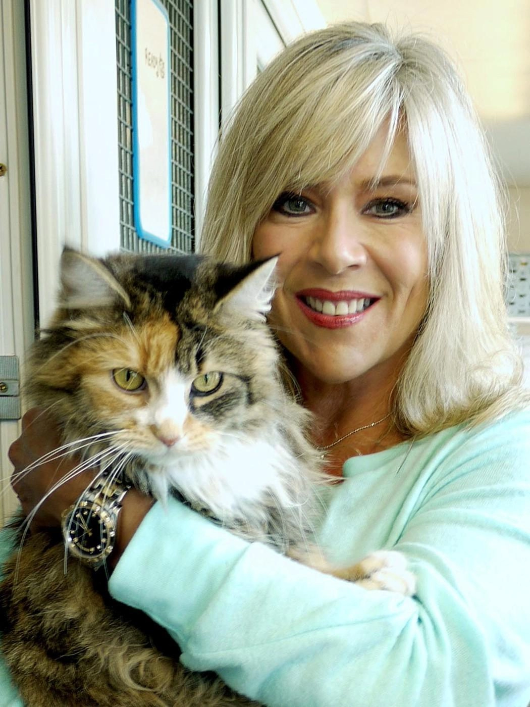 Samanta fox i macka
